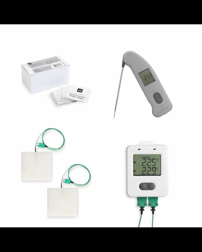 Zestaw ETI Smart HACCP 860-215 – bezpapierowa kontrola temperatury z Bluetooth