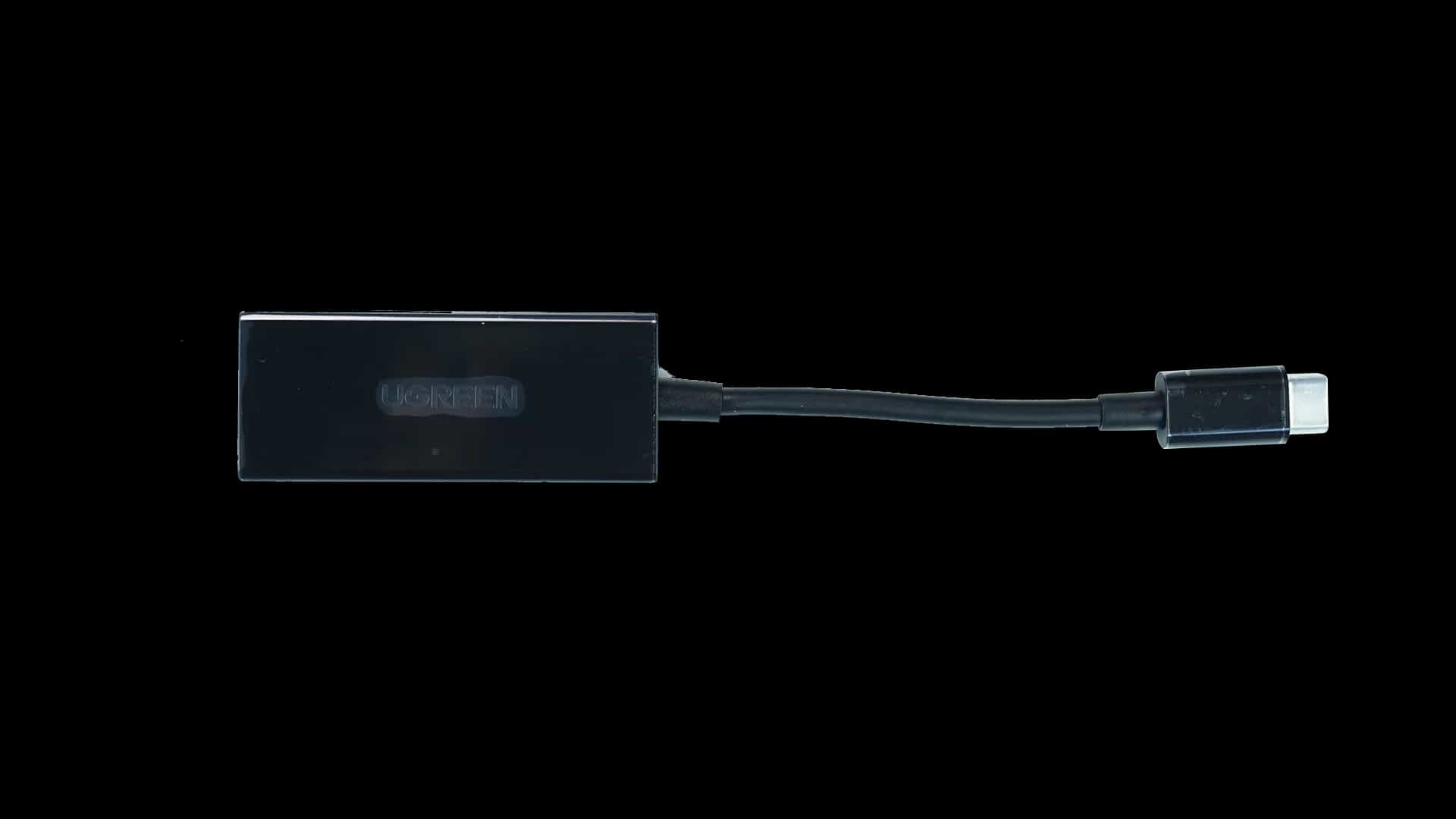 Przewód USB-C z adapterem Gigabit Ethernet Guide Sensmart — PT870S, PT850S, PT450S, PT650S