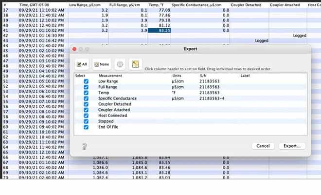 Oprogramowanie HOBOware Software - wersja darmowa – widok dodatkowy 4 (miniatura)