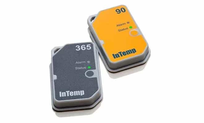 Rejestrator InTemp CX502 — dodatkowe ujęcie 3 (miniatura)