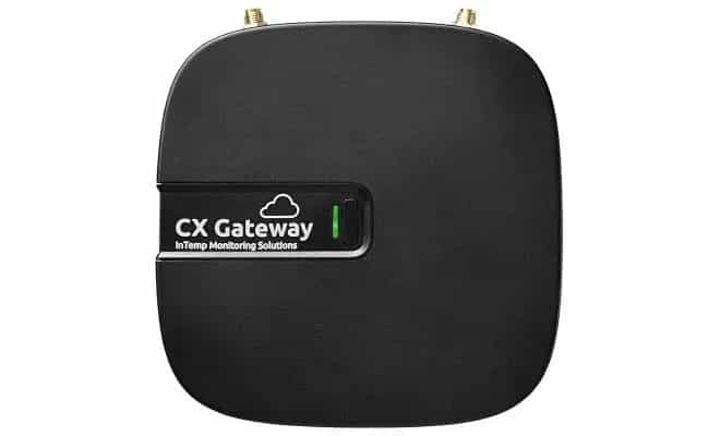 Bramka komórkowa InTemp CX5500 – zdalny odczyt rejestratorów