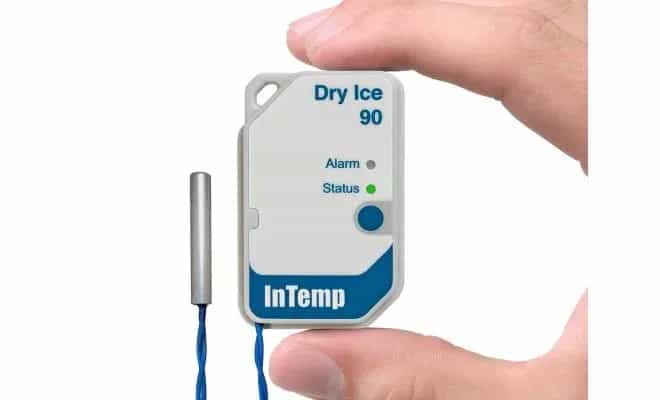 Rejestrator InTemp CX602 — dodatkowe ujęcie 2 (miniatura)