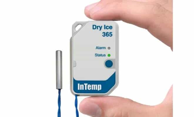 Rejestrator InTemp CX603 — dodatkowe ujęcie 2 (miniatura)