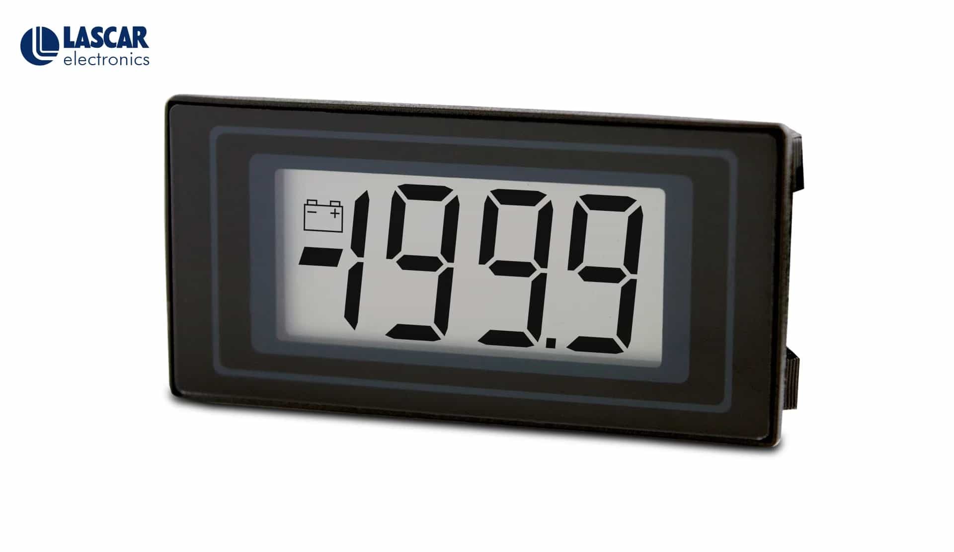 Woltomierz panelowy Lascar DPM 125 – LCD 12,5 mm – widok dodatkowy 3 (miniatura)