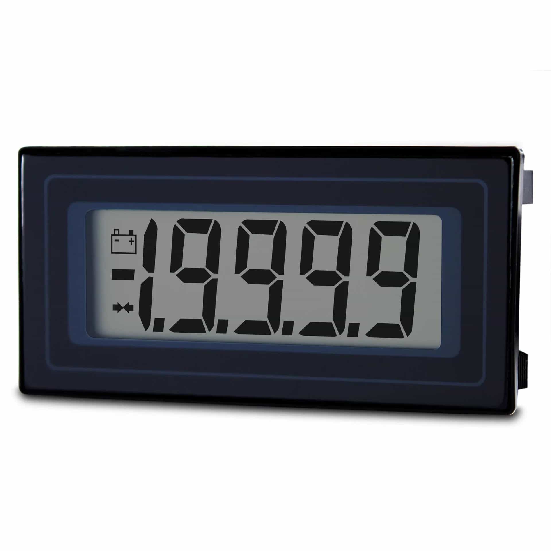 Woltomierz Lascar DPM 160S – jedno zasilanie 3–7 V
