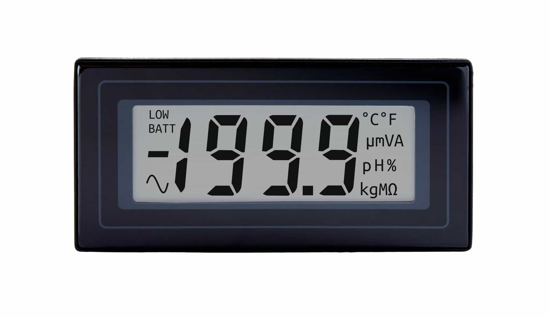 Woltomierz Lascar DPM 2000S – jedno zasilanie 3,5–6,5 V – widok dodatkowy 2 (miniatura)