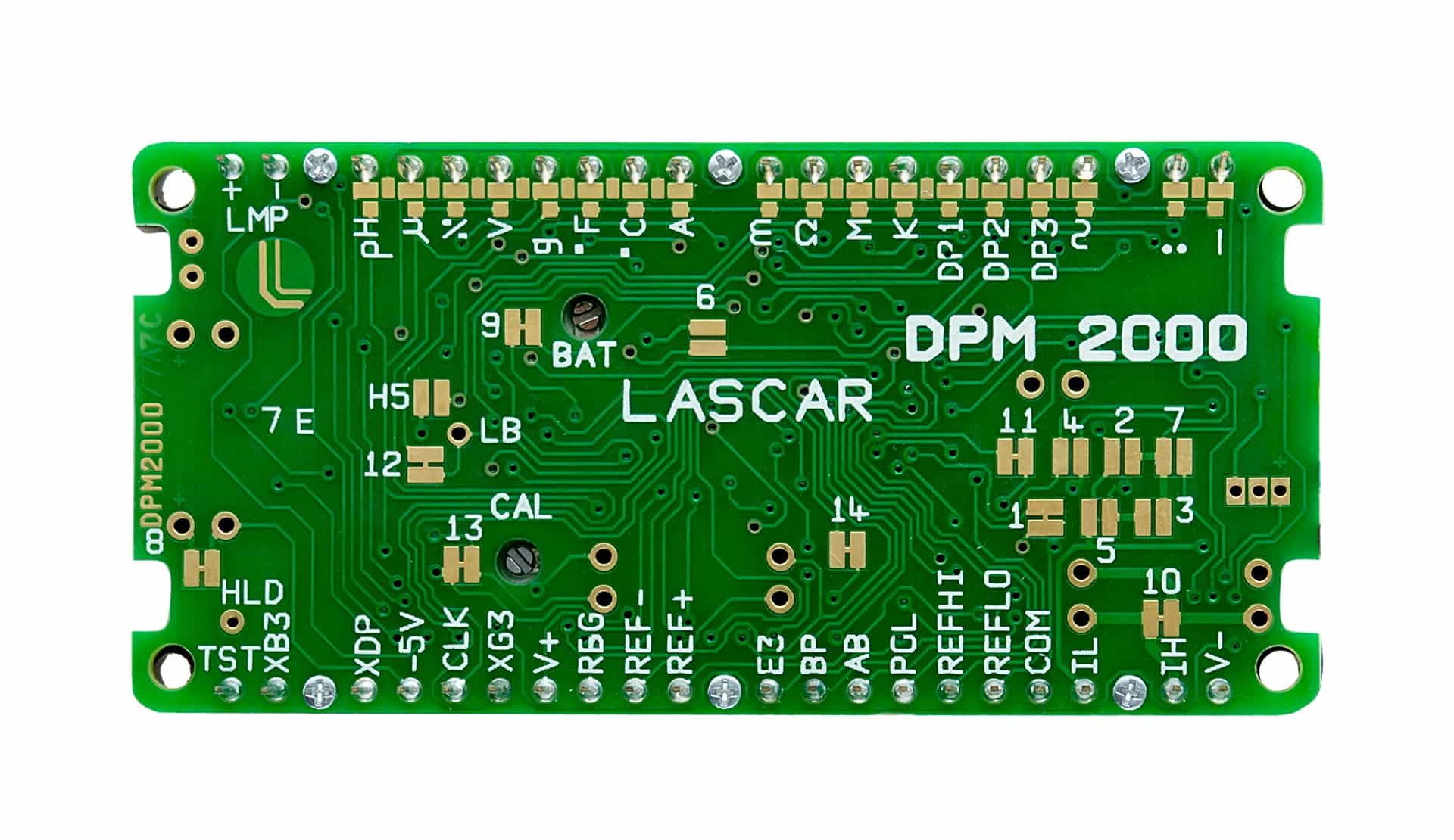 Woltomierz Lascar DPM 2000S – jedno zasilanie 3,5–6,5 V – widok dodatkowy 3 (miniatura)