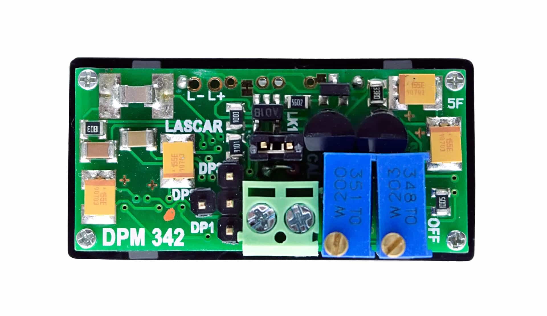 Wskaźnik pętli Lascar DPM 342 – od 4 do 20 mA z LED – widok dodatkowy 3 (miniatura)