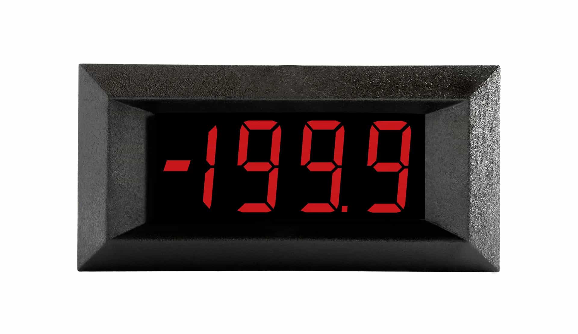Woltomierz panelowy Lascar DPM 40 – LED 11 mm – widok dodatkowy 2 (miniatura)