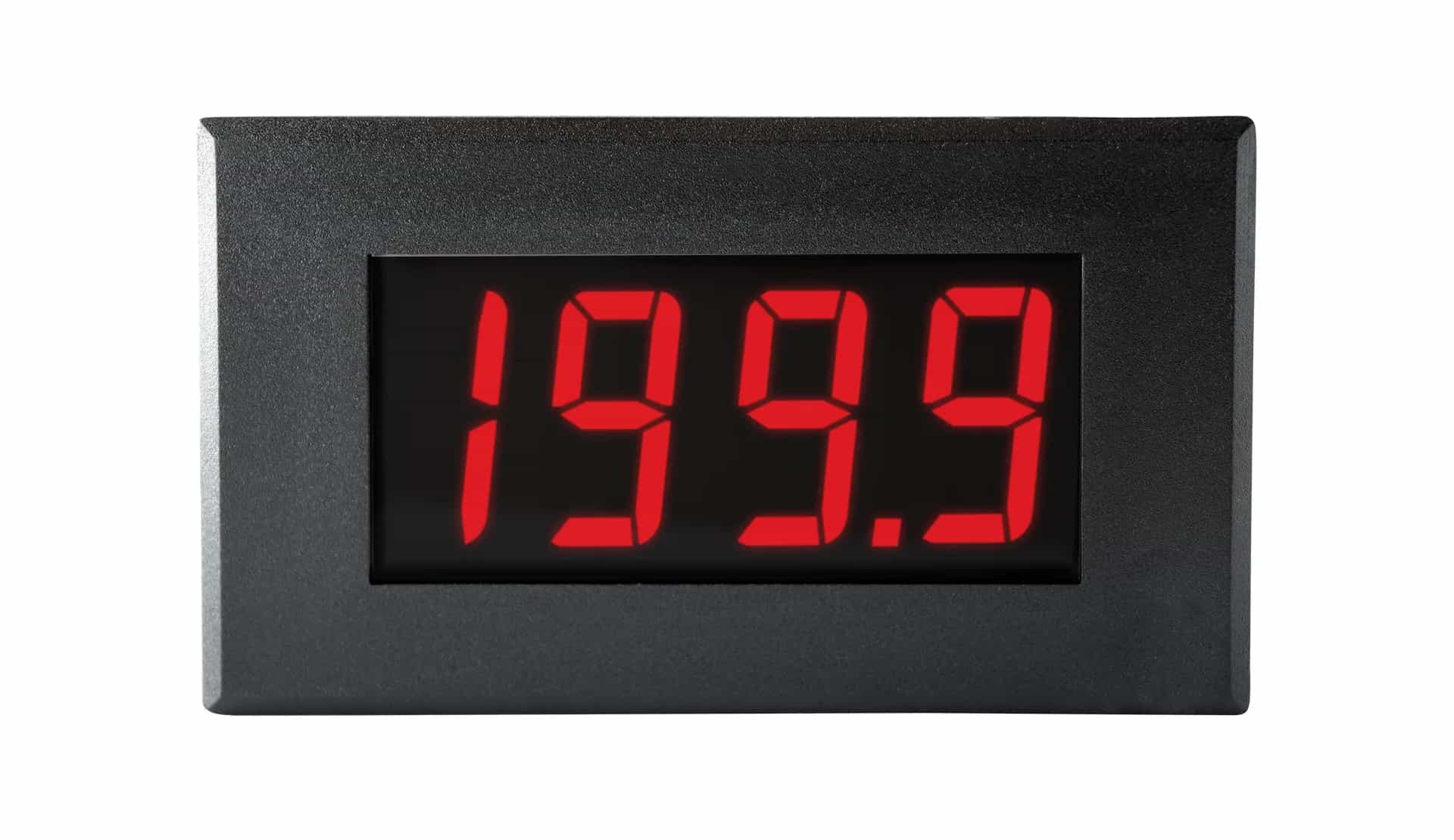 Woltomierz LED Lascar DPM 959B – czerwone cyfry 19 mm – widok dodatkowy 2 (miniatura)