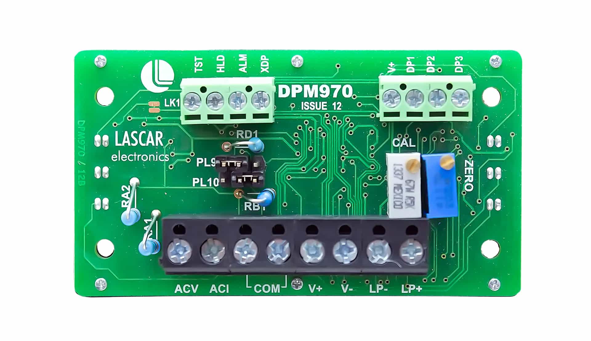 Miernik napięcia AC Lascar DPM 970 – pomiar wartości skutecznej – widok dodatkowy 3 (miniatura)