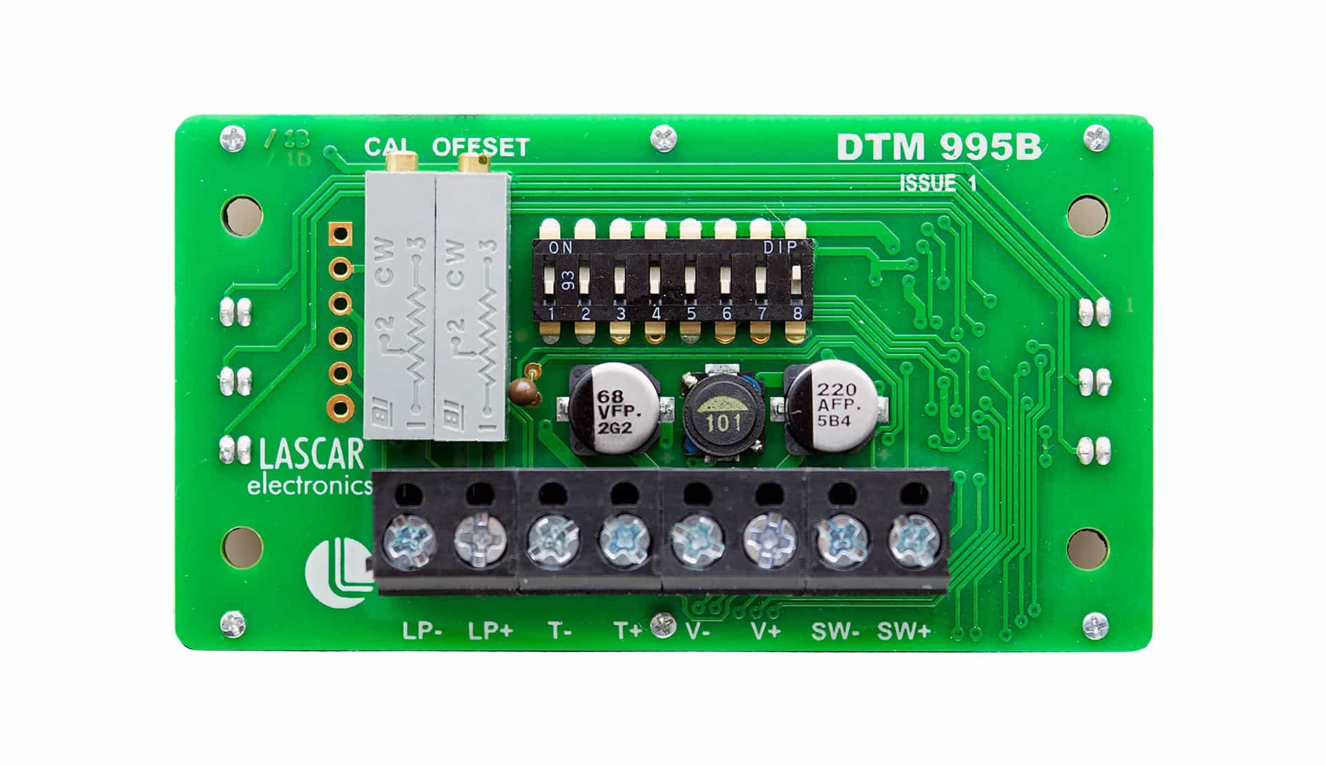 Miernik termopar Lascar DTM 995B – wejścia K, J i T – widok dodatkowy 2 (miniatura)