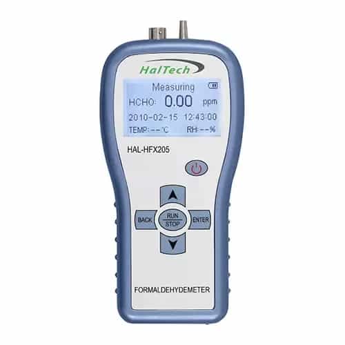 Miernik formaldehydu HFX205-100, do 100 ppm