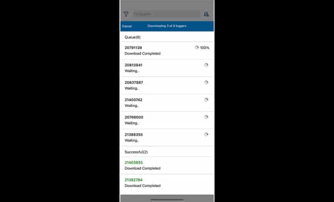 Aplikacja Onset HOBOConnect – widok dodatkowy 3 (miniatura)