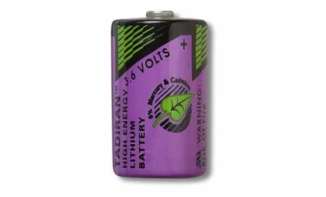 Bateria litowa HOBO HP-B – 3,6 V do rejestratorów U23