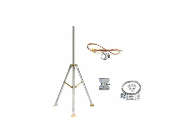 Statyw do pomiarów pogodowych HOBO Weather Station (2 metry) z kompletem części montażowych