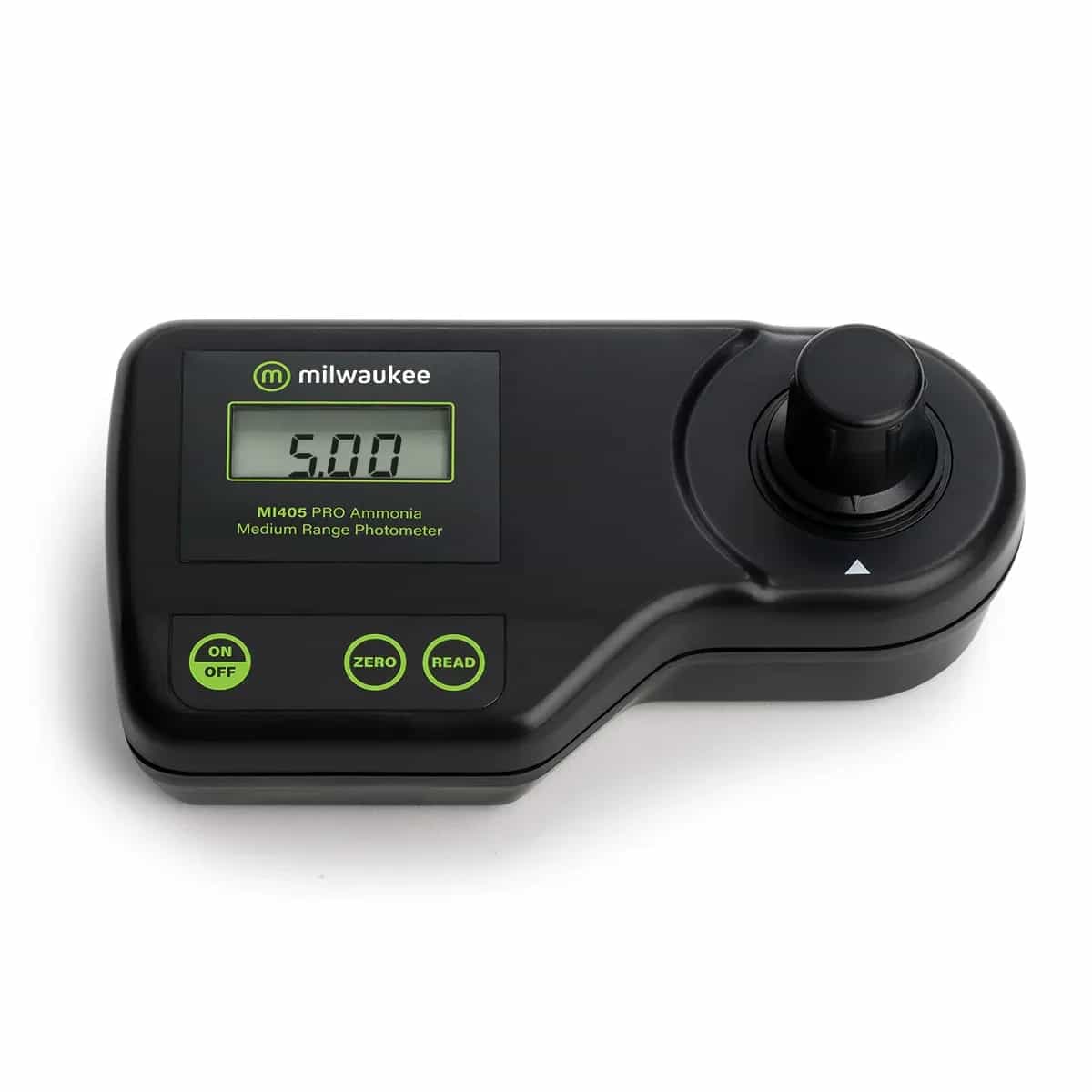 Fotometr amoniakowy Milwaukee MI405 – zakres średni do 9,99 mg/l NH₃-N