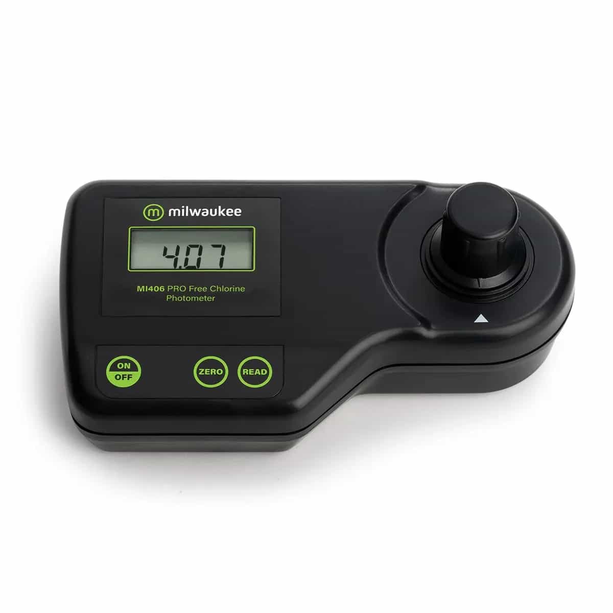 Fotometr chloru wolnego Milwaukee MI406 – zakres do 5,00 mg/l Cl₂