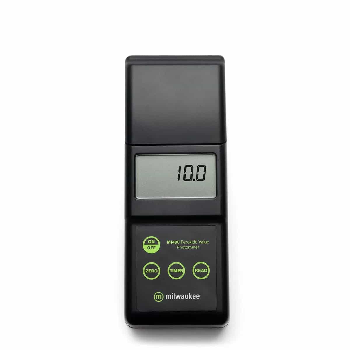 Fotometr liczby nadtlenkowej Milwaukee MI490 – zakres do 25,0 meq O₂/kg