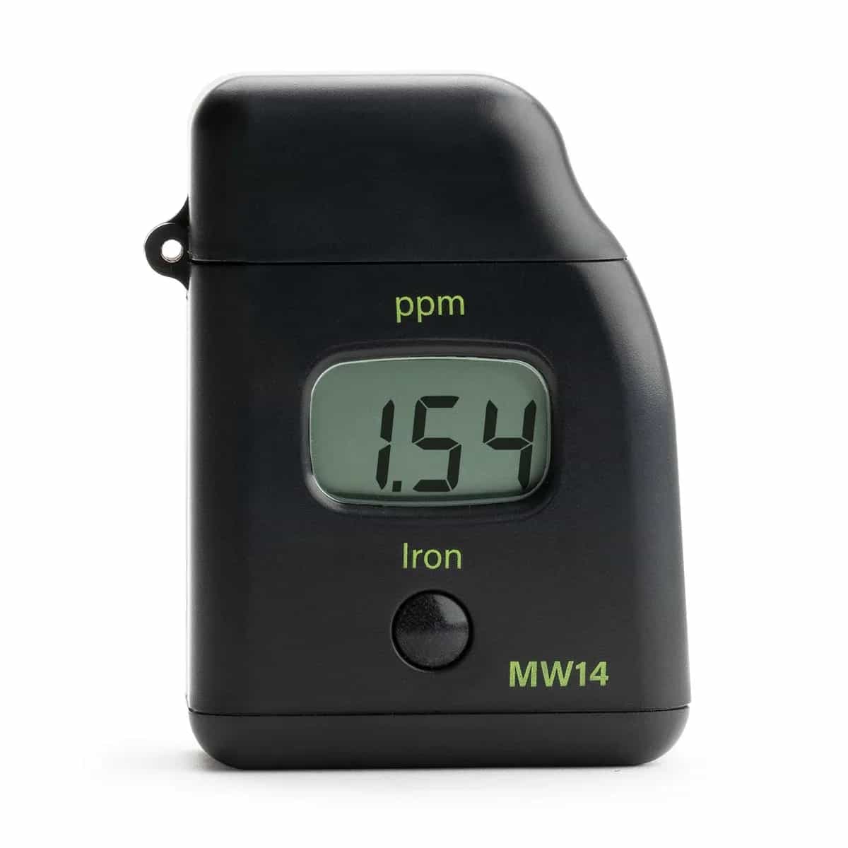 Fotometr kieszonkowy Milwaukee MW14 – żelazo w wodzie do 5,00 ppm