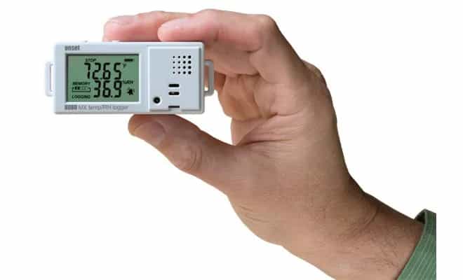 Rejestrator temperatury i wilgotności Onset HOBO MX1101 – zdjęcie produktu (miniatura)