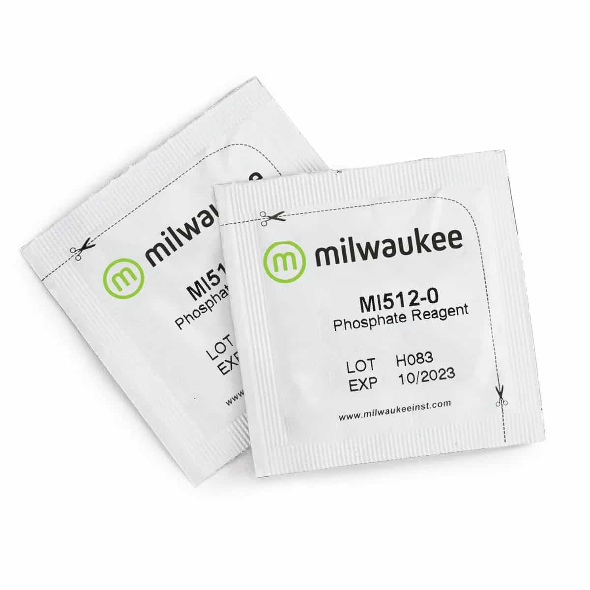 Ciekłe odczynniki Milwaukee MI512-100 – 100 oznaczeń fosforanów do fotometru MI412