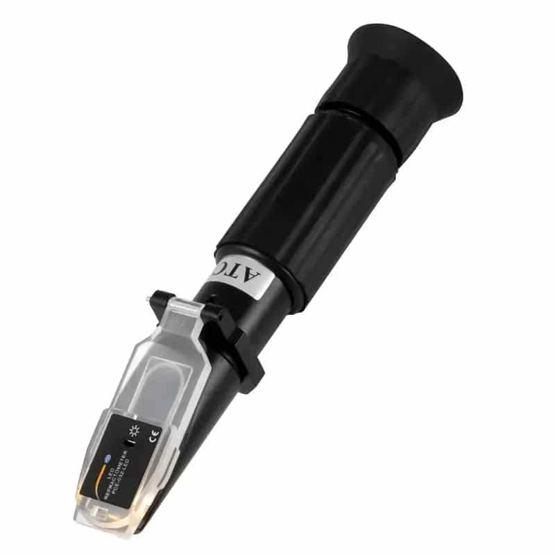Refraktometr PCE-032-LED, 0 ... 32 % Brix, dioda