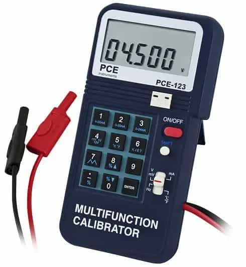 Multimetr PCE-123-ICA – dodatkowe ujęcie 1 (miniatura)