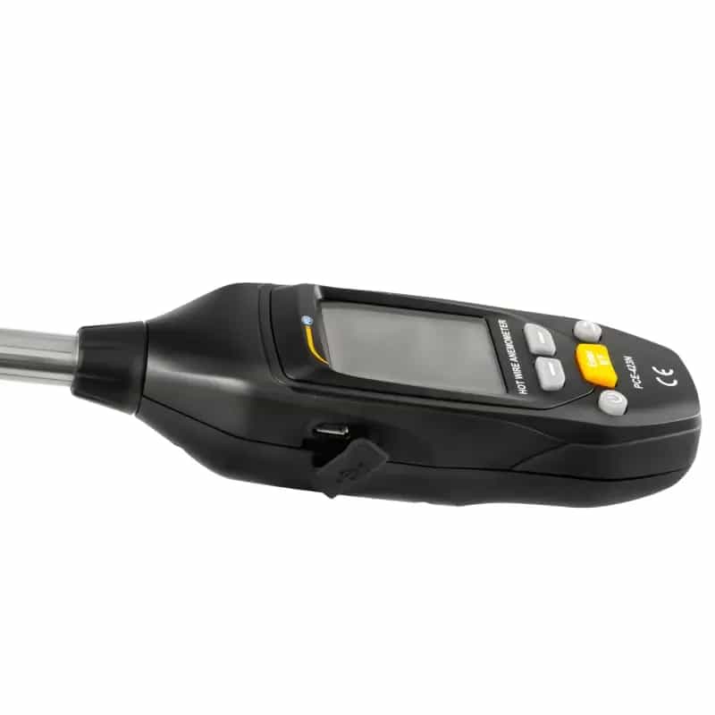 Przepływomierz PCE-423N – dodatkowe ujęcie 5 (miniatura)