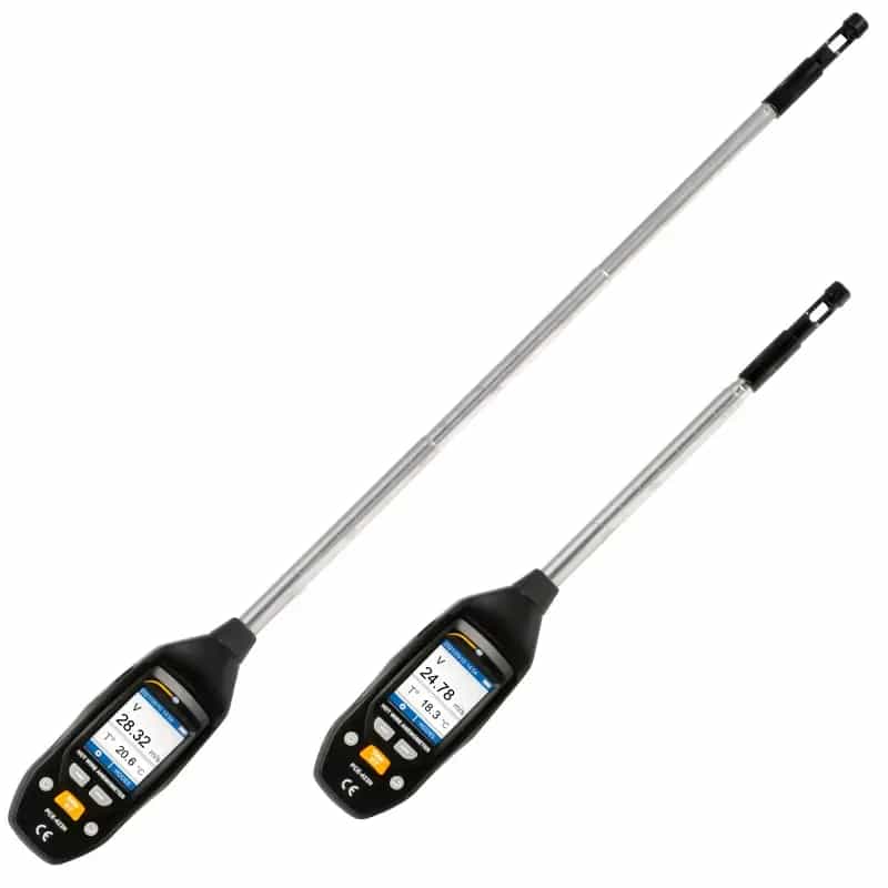 Przepływomierz PCE-423N – dodatkowe ujęcie 7 (miniatura)