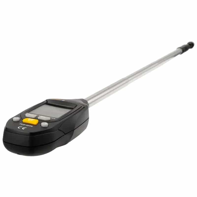 Przepływomierz PCE-423N – dodatkowe ujęcie 8 (miniatura)