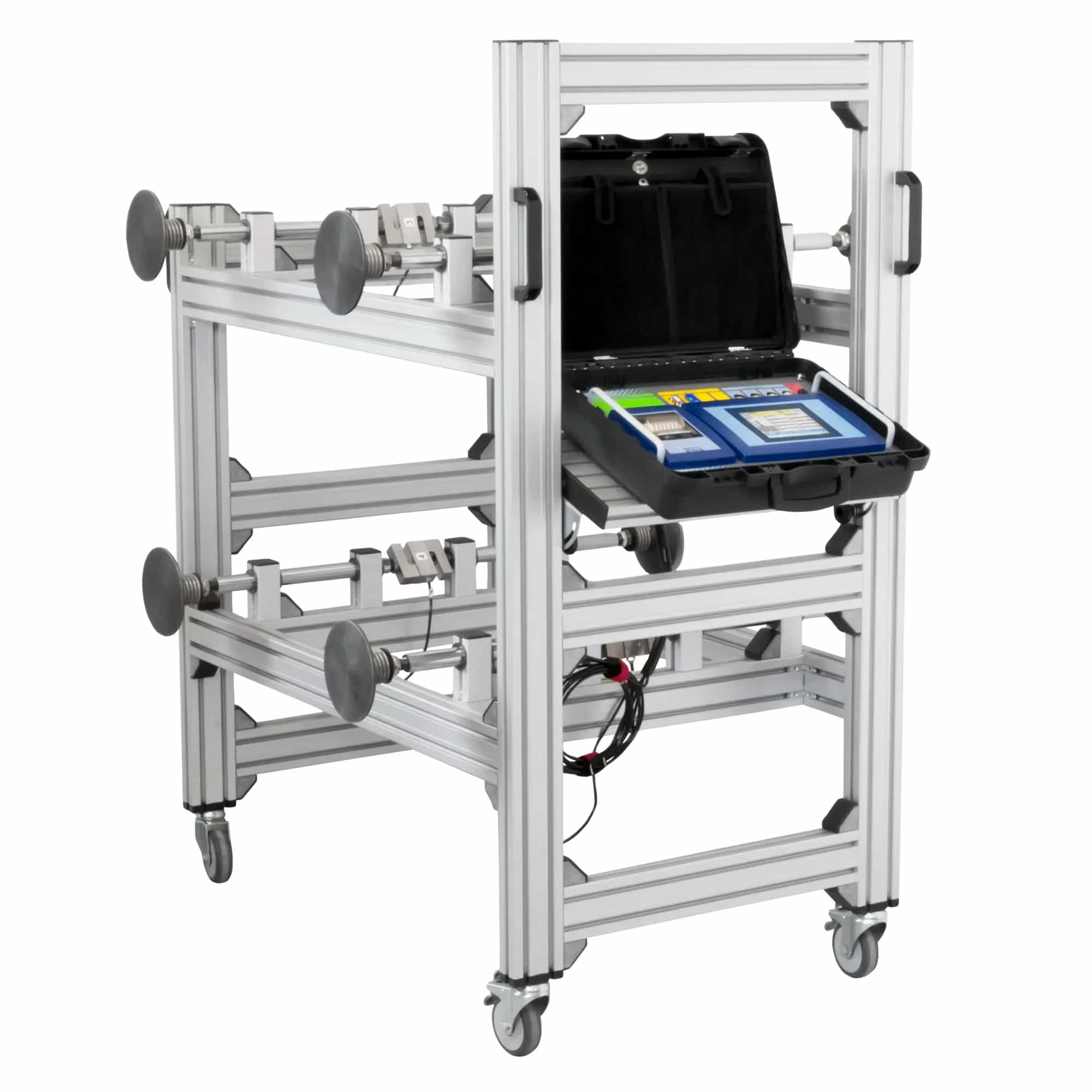 Tester siły zacisku PCE-4PCFM, do 30 000 N