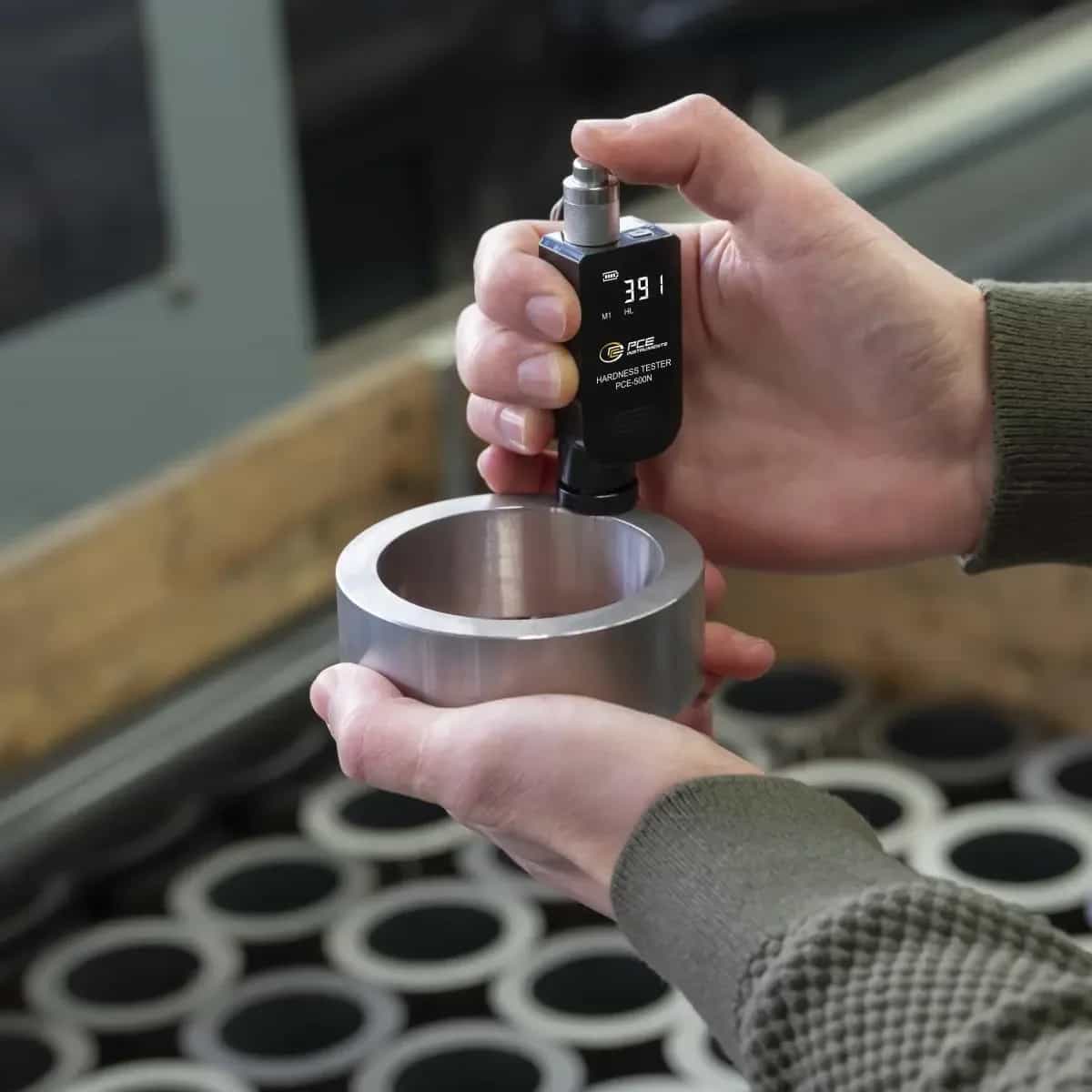 Urządzenie do badania materiałów PCE-500N – dodatkowe ujęcie 10 (miniatura)