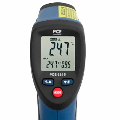Termometr PCE-889B – dodatkowe ujęcie 1 (miniatura)