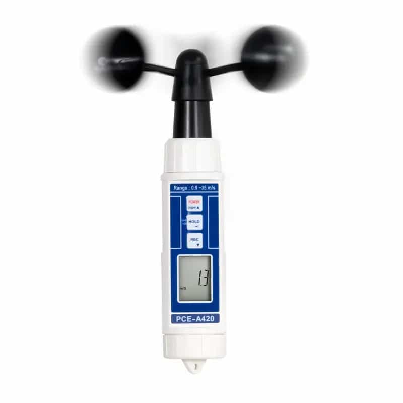 Anemometr PCE-A420 – dodatkowe ujęcie 1 (miniatura)