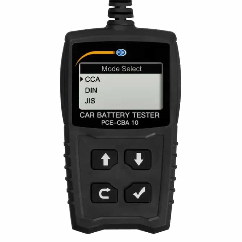 Tester akumulatorów PCE-CBA 10 – dodatkowe ujęcie 2 (miniatura)