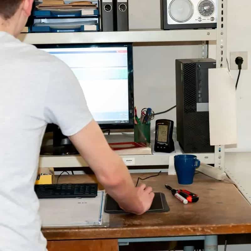 Termometr PCE-CMM 10 – dodatkowe ujęcie 5 (miniatura)