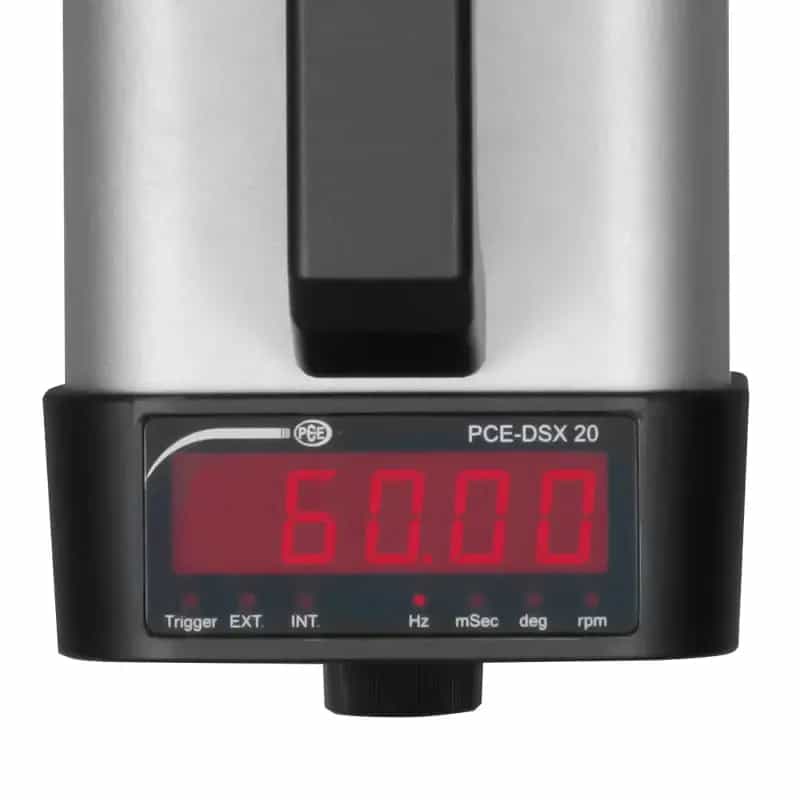 Stroboskop PCE-DSX 20 – dodatkowe ujęcie 2 (miniatura)