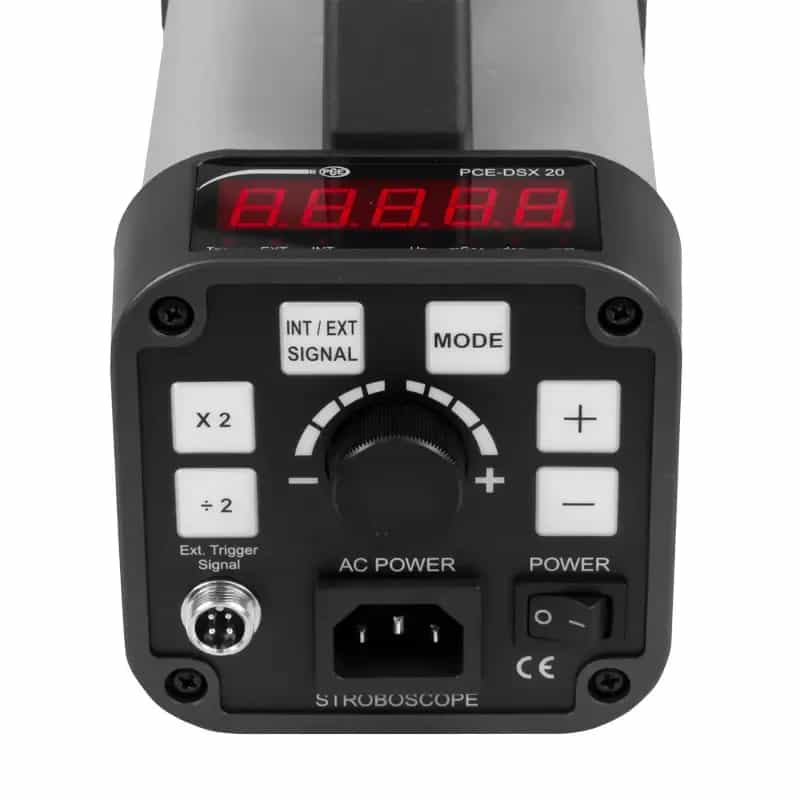 Stroboskop PCE-DSX 20 – dodatkowe ujęcie 3 (miniatura)