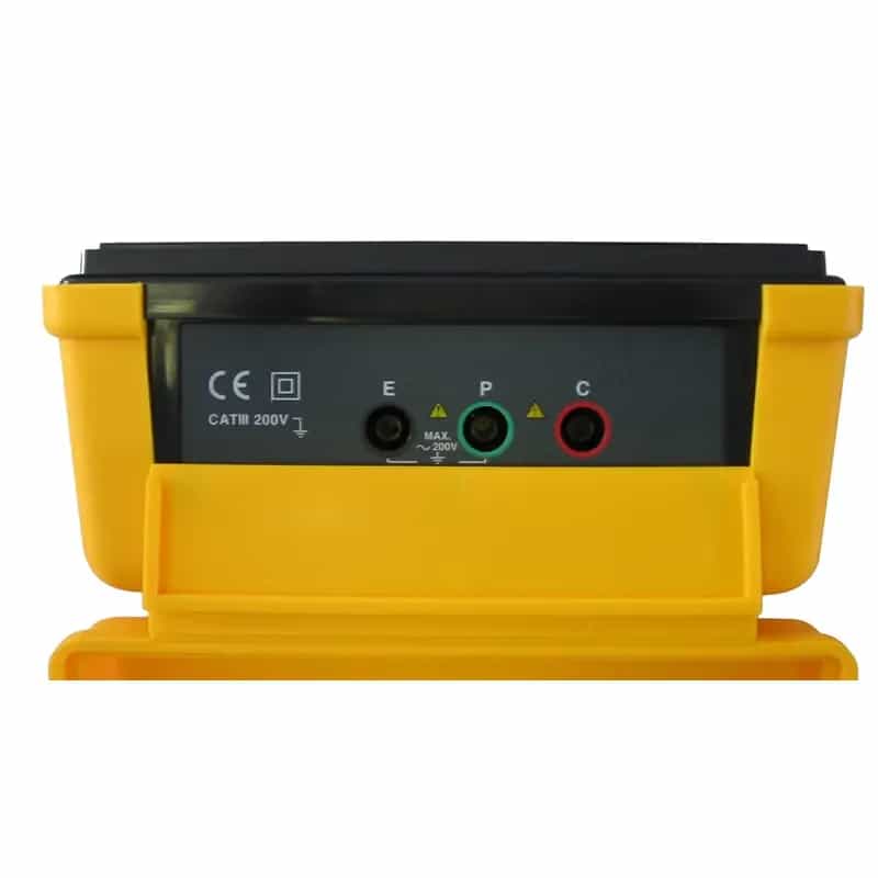 Tester instalacji elektrycznych PCE-ET 3000 – dodatkowe ujęcie 1 (miniatura)