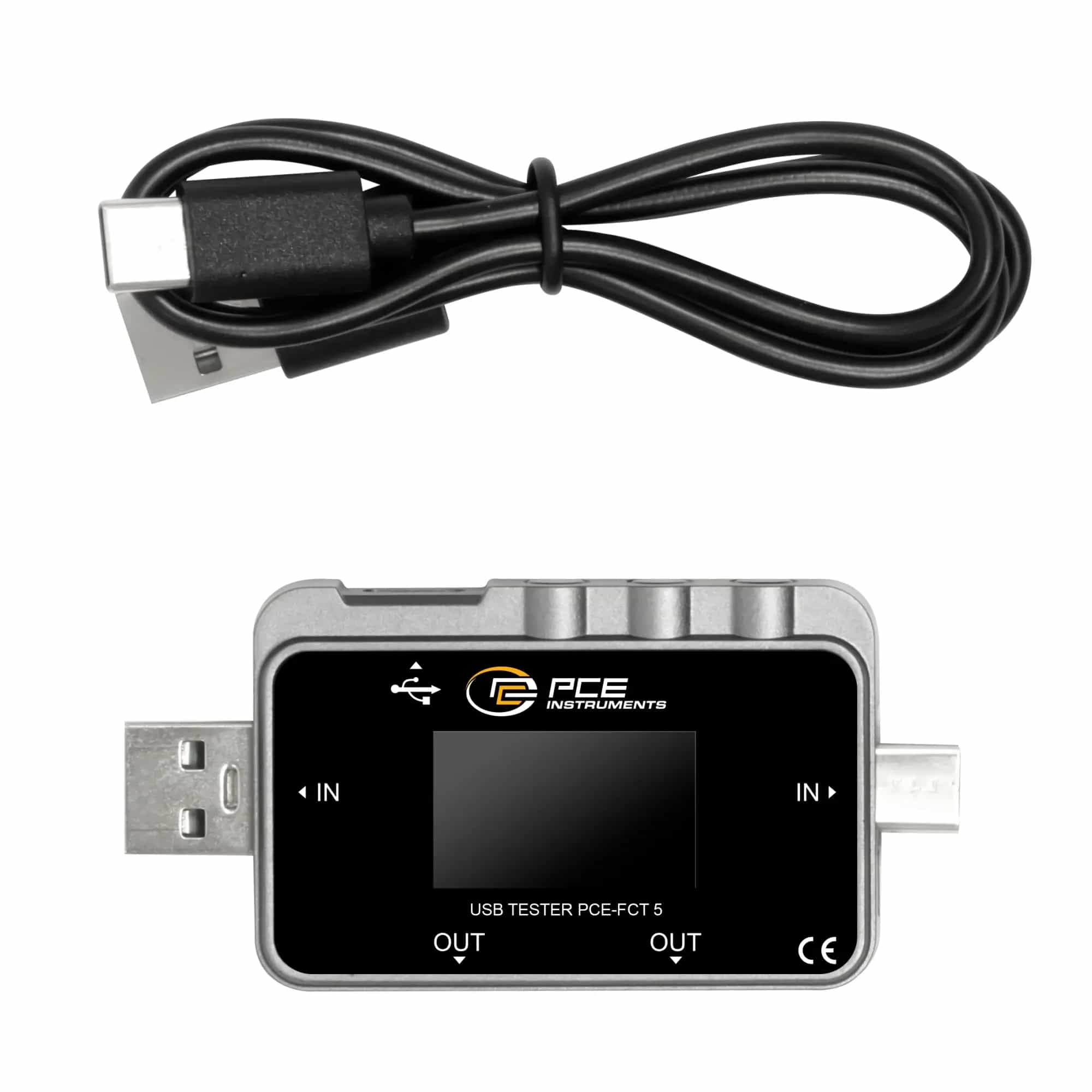 Tester USB PCE-FCT 5 – dodatkowe ujęcie 3 (miniatura)