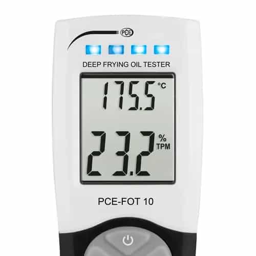 Termometr PCE-FOT 10 – dodatkowe ujęcie 4 (miniatura)