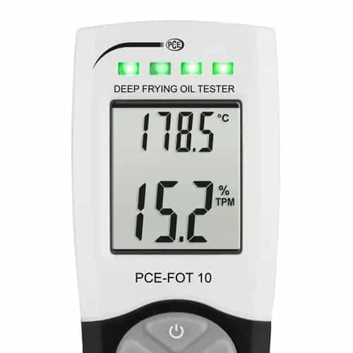 Termometr PCE-FOT 10 – dodatkowe ujęcie 5 (miniatura)