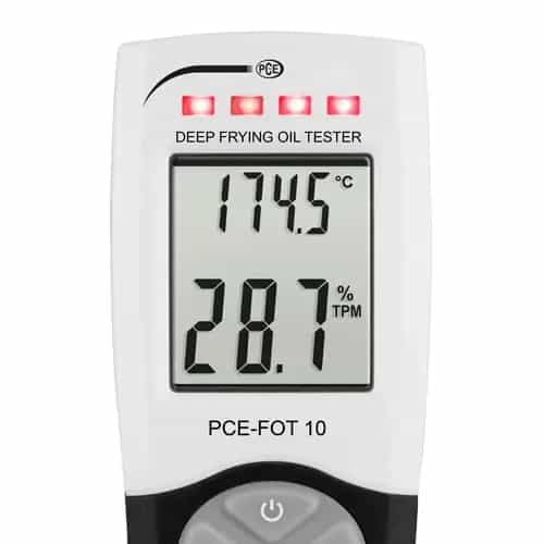 Termometr PCE-FOT 10 – dodatkowe ujęcie 6 (miniatura)