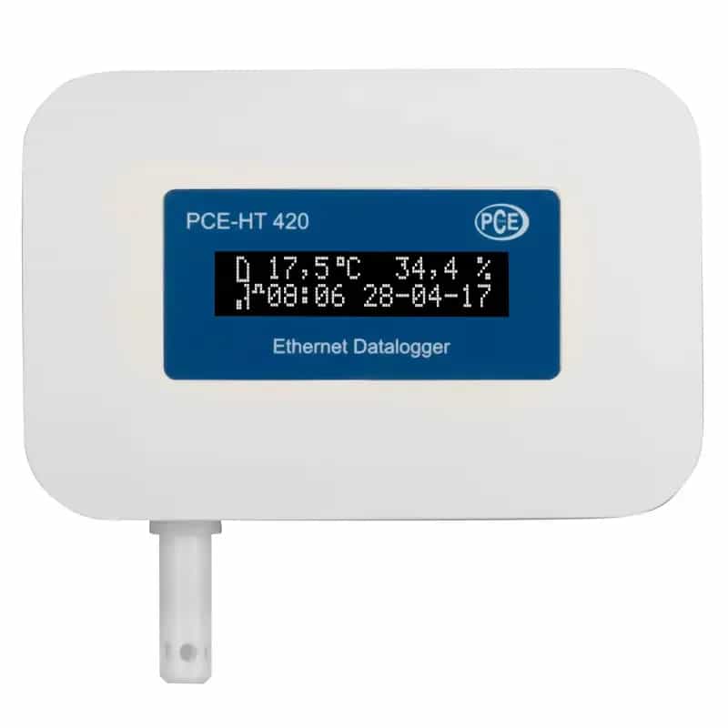 Rejestrator danych PCE-HT 420IoT – dodatkowe ujęcie 2 (miniatura)