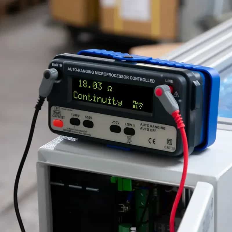 Miernik elektryczny PCE-IT 120 – dodatkowe ujęcie 2 (miniatura)