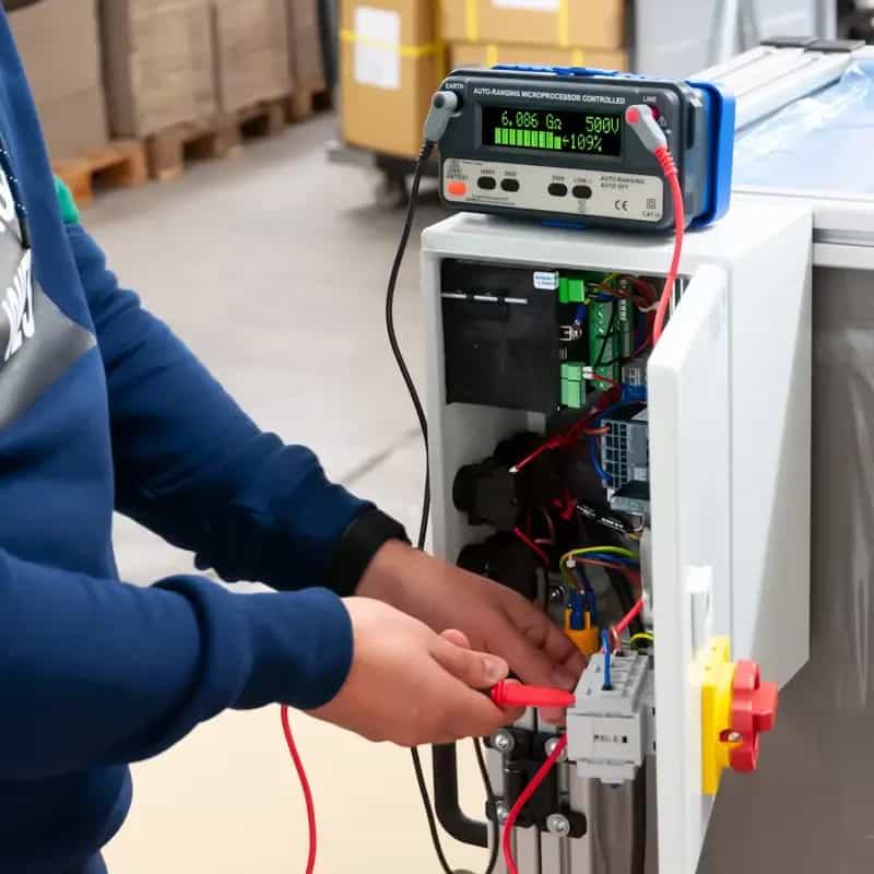 Miernik elektryczny PCE-IT 120 – dodatkowe ujęcie 4 (miniatura)