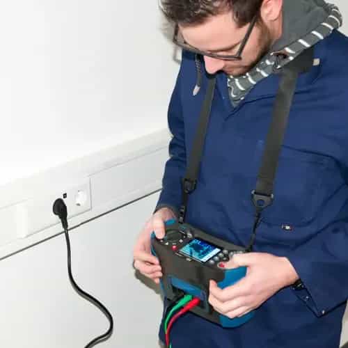 Tester instalacji elektrycznych PCE-ITE 50 – dodatkowe ujęcie 6 (miniatura)