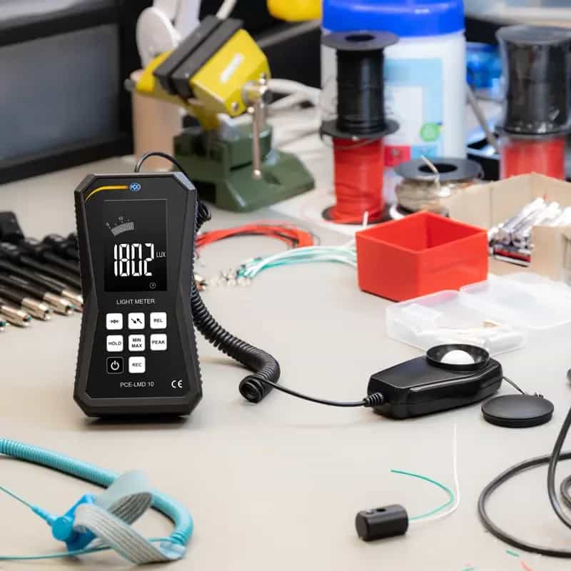Luksomierz PCE-LMD 10 – dodatkowe ujęcie 5 (miniatura)