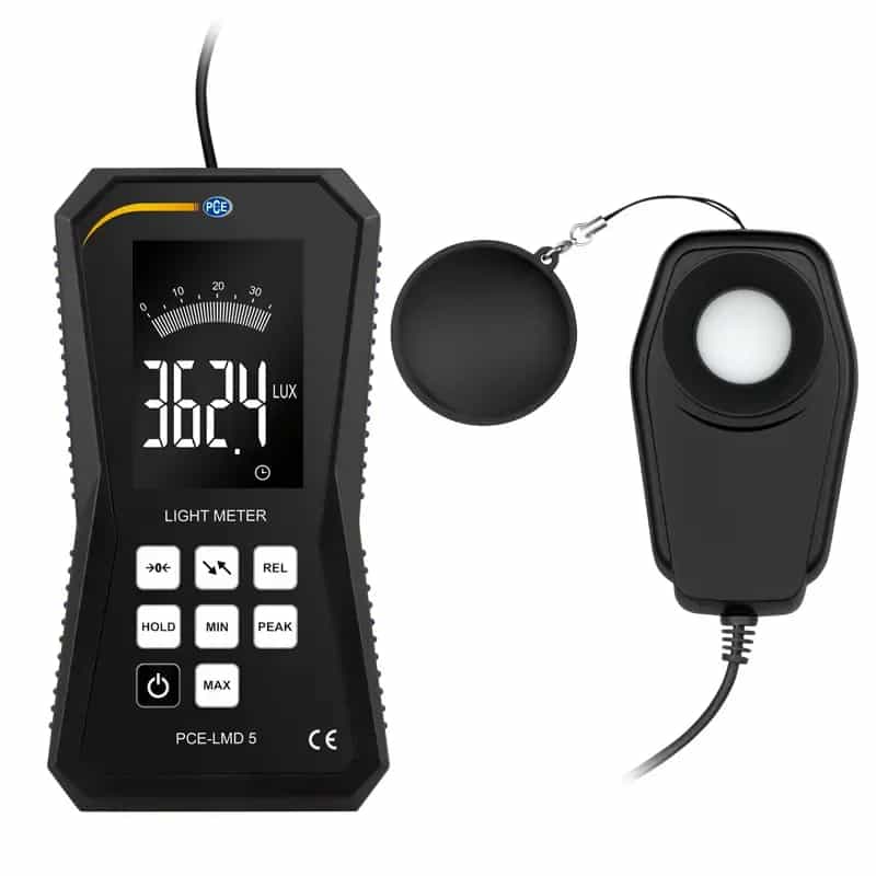 Luksomierz PCE-LMD 5-ICA – dodatkowe ujęcie 1 (miniatura)